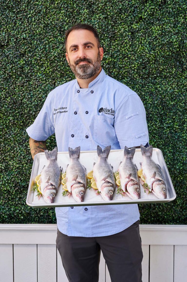 Giada Catering | Chef Tony Leitera
